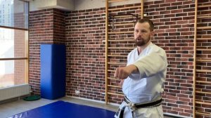 Карате Урок №2