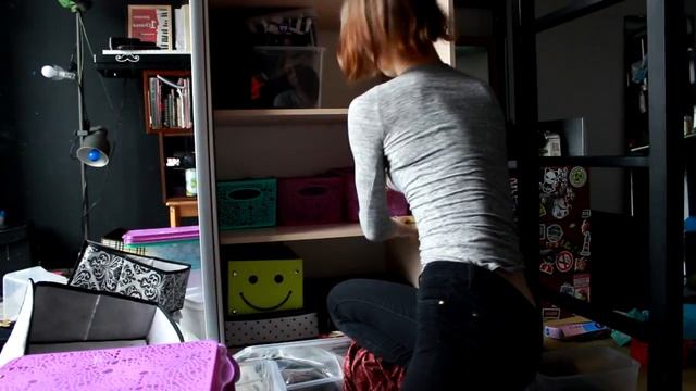 хлам разборка барахолка рутинный день порядок лайфхак с коробками смотреть онлайн