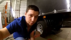 Пневмоподвеска в круг на ГАЗель NEXT! Установка