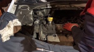 Регулировка клапанов лада ларгус ч.2