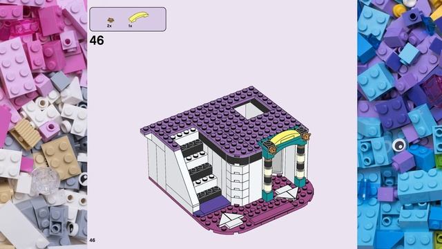 ИНСТРУКЦИЯ Lego friends Волшебное колесо обозрения и горка смотреть онлайн