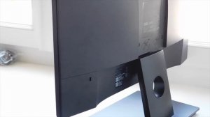 Dell 22 Monitor Review | E2216H | LED-backlit LCD monitor | Panel: TN, Removing the monitor foot