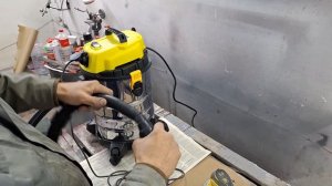 Пылесос для молярки schtaer 1400-30л