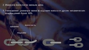 3.2.11 Нормы браковки цепных стропов