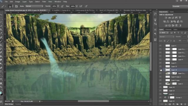 Photoshop Project - Lost Fall [Speed-Art] смотреть онлайн
