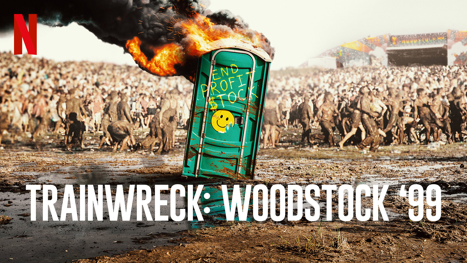 Вудсток ′99: Полный провал - 1 серия / Trainwreck: Woodstock ′99 (озвучка Jaskier)