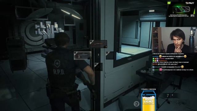 Марафон Resident Evil - 2 (Remake) | #10 смотреть онлайн