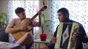 FRANCO GARCIA Y LÁZARO GAMARRA LA VERBENA (COVER) Monchito Merlo