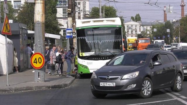 Остановка «Дом Быта» будет перенесена для транспорта, следующего в сторону улицы Краснознамённой