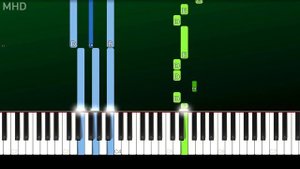 Show Yourself - Among Us Animation CG5 (Piano Tutorial Easy)