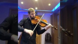 Paganini - Caprice #13 - Viola preformance Andrey Okolkowski (Shevlyakov)