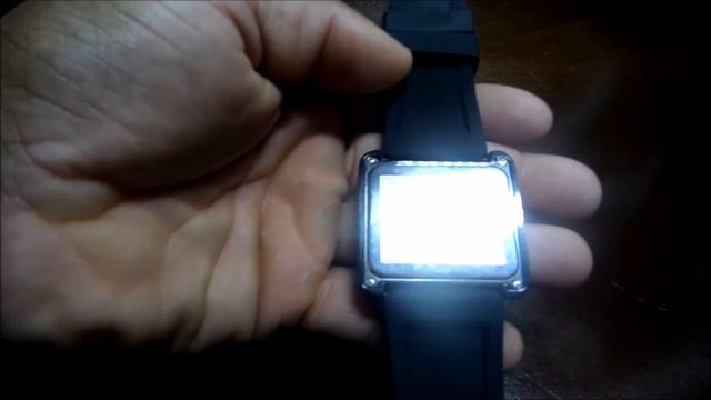 TOUCH SCREEN WRISTWATCH (FORRADER) смотреть онлайн