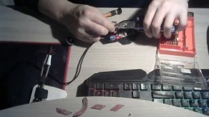 Мышь проводная A4Tech Bloody J95 \ Троит, прыгает прокрутка колеса. Разборка, чистка.