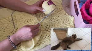 Влог вязальный - новая Я)))