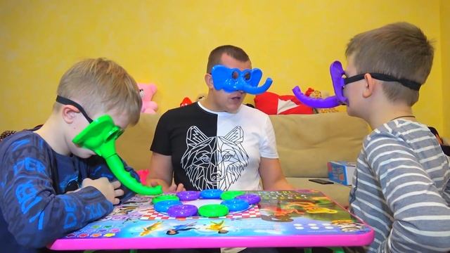 ВСЕМ СКУЧНО! ПАПА ПРИДУМАЛ РАЗВЛЕЧЕНИЕ. БРОС ШОУ смотреть онлайн