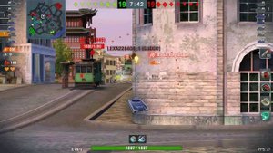 World of Tanks Blitz, Нарезка ваншотов на КВ-2 (Все режимы) (часть 4)