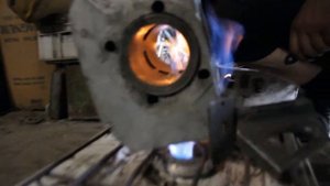 ЯВА 638 Разгильзовка цилиндра