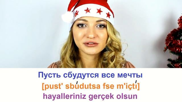 #14 Rusça kullanışlı cümleler. Rusça tebrikler. 2016 Yeni yıl. Türkler için Rusça dersler смотреть онлайн