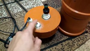Самодельный внешний фильтр для аквариума ч.1