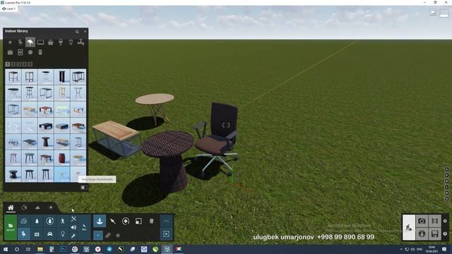 LUMION 11 TUTORIAL, ВИДЕОУРОК, VIDEO DARSLIK 10 INTERYER JIHOZLARI