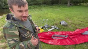 Сборка байдарки Ангара 2 Expedition от компании "Вольный ветер".