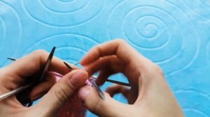 МИТЕНКИ СПИЦАМИ//БЕЗ БОЛЬШОГО ПАЛЬЦА //БЫСТРО И ПРОСТО