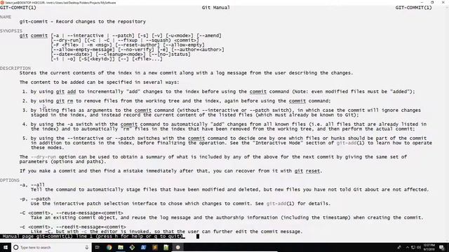 Git & GitHub Tutorial - Your First Commit смотреть онлайн