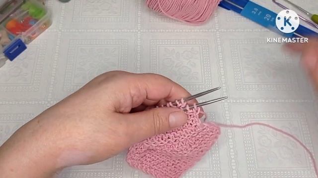 Повязка в стиле"Солоха "вяжем спицами... смотреть онлайн