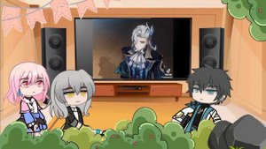 Honkai Star Rail Reacts to Genshin Impact|| Gacha Club