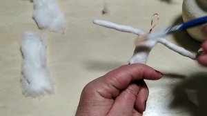 Ватная игрушка. Поделки Переделки. КОТ УЧЁНЫЙ.   1ч.