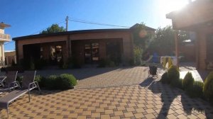 Обзор отеля и территории Горгиппия . Витязево Анапа