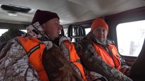 Охота на ВОЛКА! Ну и охота на ЛОСЯ заодно