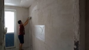 Механизированная шпаклевка компрессором. Еще быстрее, еще качественнее