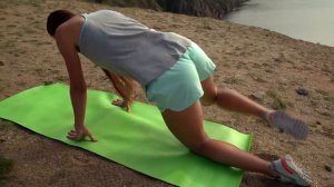 Упражнения для Ног и Ягодиц. Елена Силка