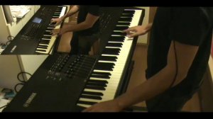 The best of times- Dream Theater (piano and guitar intro cover)