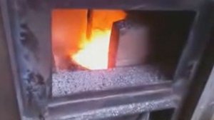 как сегодня  горит пиролизный газ горелки в котле  xvid