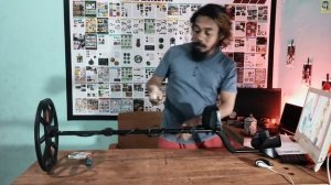 Unboxing Metal Detector Tianxun TX 960