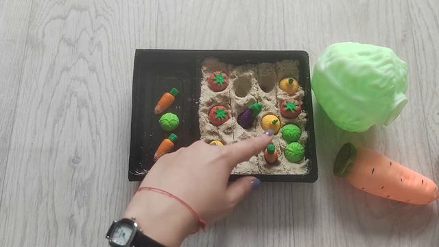 Мамина Азбука. Играем вместе с Маминой Азбукой: Тема Овощи, видео 11 смотреть онлайн