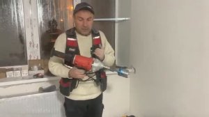 Как просверлить подрозетник!?Ken 6110b Дрель алмазного сверления - обзор!