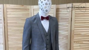 Мужской костюм тройка, обзор #7