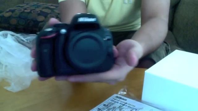 Unboxing My New Nikon D5100 смотреть онлайн