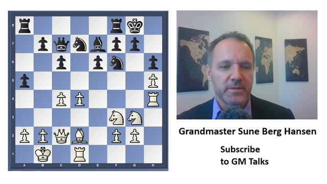 Who shall play the Caro-Kann Defense? Host GM Sune Berg Hansen смотреть онлайн