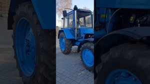ТРАКТОР НА 1 000 000 / МТЗ Мерседес / Трактор з двигуном Мерседес 6.0