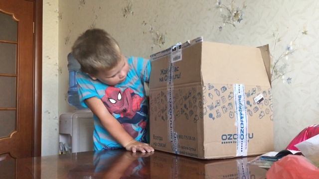 Распаковка посылки с OZON смотреть онлайн