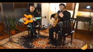 ALMA PROJECT - Guitar Duo GS_DC -  Milonga Sentimental