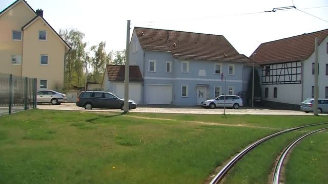 Fahrerkabinenmitfahrt Linie 1 - 2009 - Gera und seine Straßenbahn смотреть онлайн