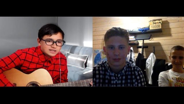 ГИТАРИСТ притворился МАЛЫШОМ НЕ ВОШЕДШЕЕ в ЧАТ РУЛЕТКЕ #7 | ПРАНК | Реакция на голос смотреть онлайн