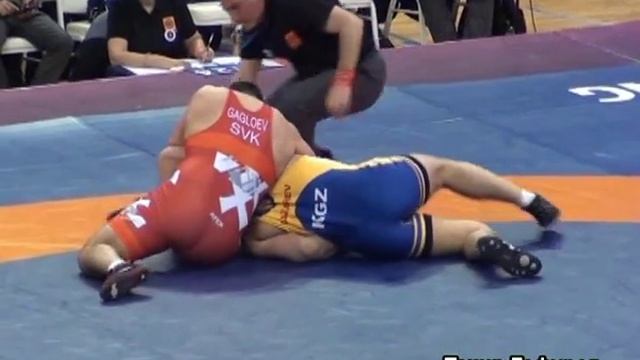 Борьба. Улан-Батор-2016. 86 кг 1\16 Сослан Гаглоев (Словакия)- Айал Лазарев (Кыргызстан) смотреть онлайн