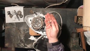 Сборка двигателя Тула ТМЗ Турист Муравей (Реставрация мотороллера тула Т200К) Часть 2