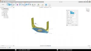 Autodesk Fusion 360 Tutorial for Beginners | Exercise 27 | Learn the basics of designing